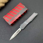 Carbon Fiber Handle 8Cr14MoV Stainless Steel Folding Tool