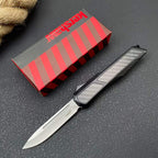 Carbon Fiber Handle 8Cr14MoV Stainless Steel Folding Tool