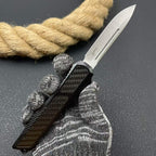 Carbon Fiber Handle 8Cr14MoV Stainless Steel Folding Tool