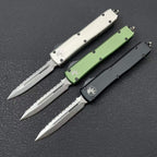 Mic UT85 Custom Edition Serrated Folding Tool – Aluminum Alloy Handle