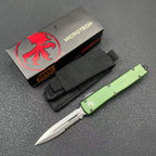 Mic UT85 Custom Edition Serrated Folding Tool – Aluminum Alloy Handle