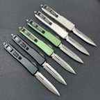 Mic UT85 Custom Edition Serrated Folding Tool – Aluminum Alloy Handle