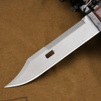 AK-Style Military Fixed Blade Tool – Alloy Steel, Nylon Fiberglass Handle with Steel Sheath AKM1
