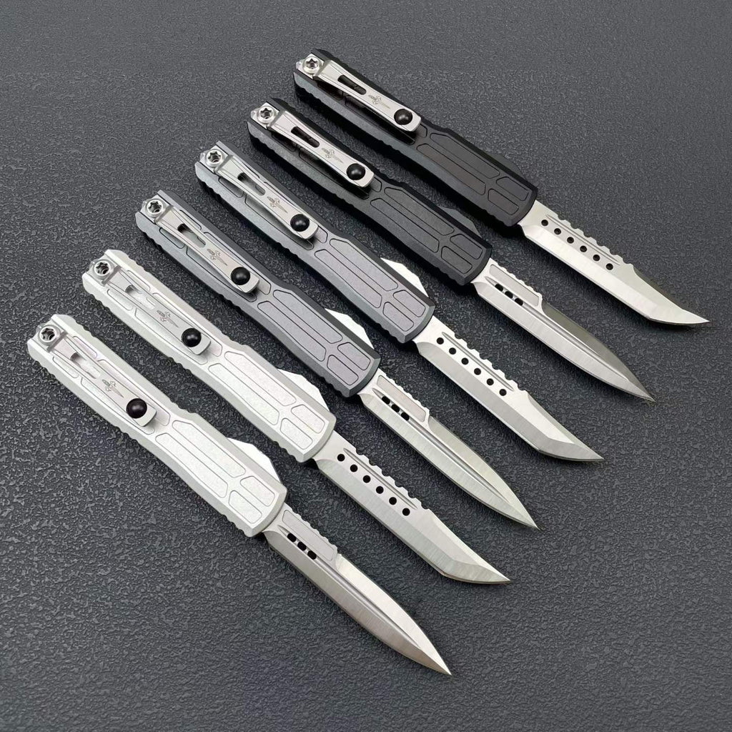M390 Steel Tactical Folding Knife with Aerospace Aluminum Handle UT85