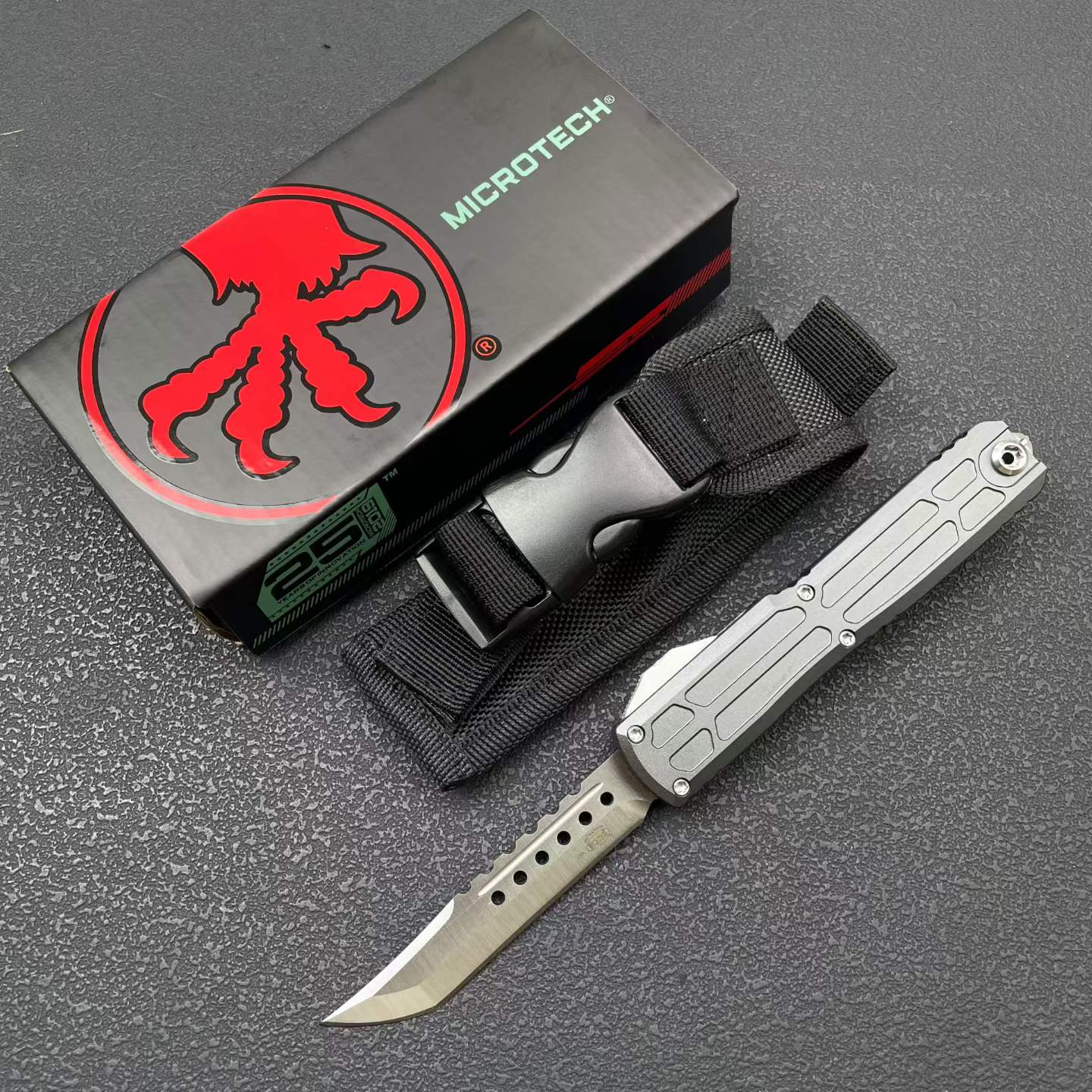 M390 Steel Tactical Folding Knife with Aerospace Aluminum Handle UT85