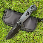 al Folding Tool – 10Cr15MoVCo Steel, Titanium Handle, Black PVD