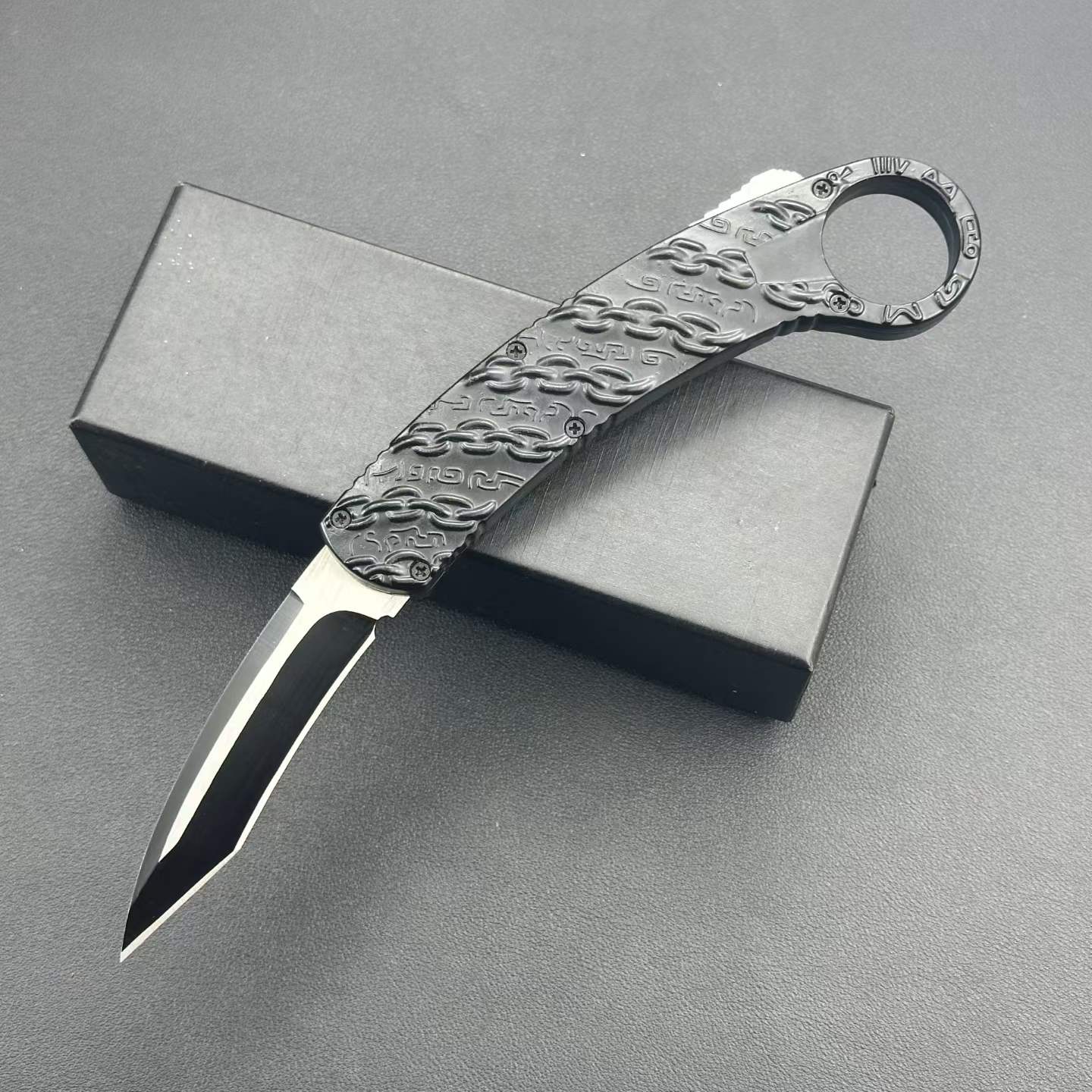 Folding Tool – 5CR13MOV Steel | Zinc Alloy Handle | 225mm