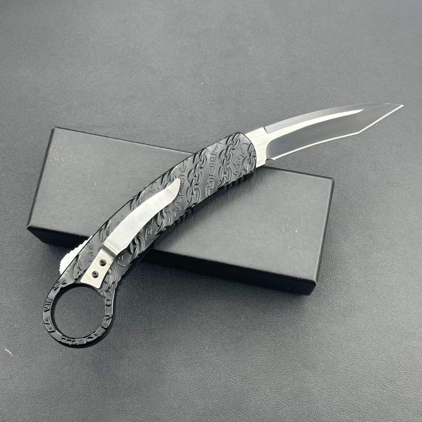 Folding Tool – 5CR13MOV Steel | Zinc Alloy Handle | 225mm