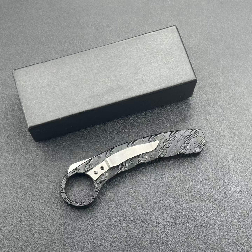 Folding Tool – 5CR13MOV Steel | Zinc Alloy Handle | 225mm