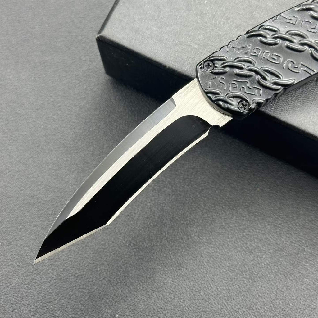 Folding Tool – 5CR13MOV Steel | Zinc Alloy Handle | 225mm