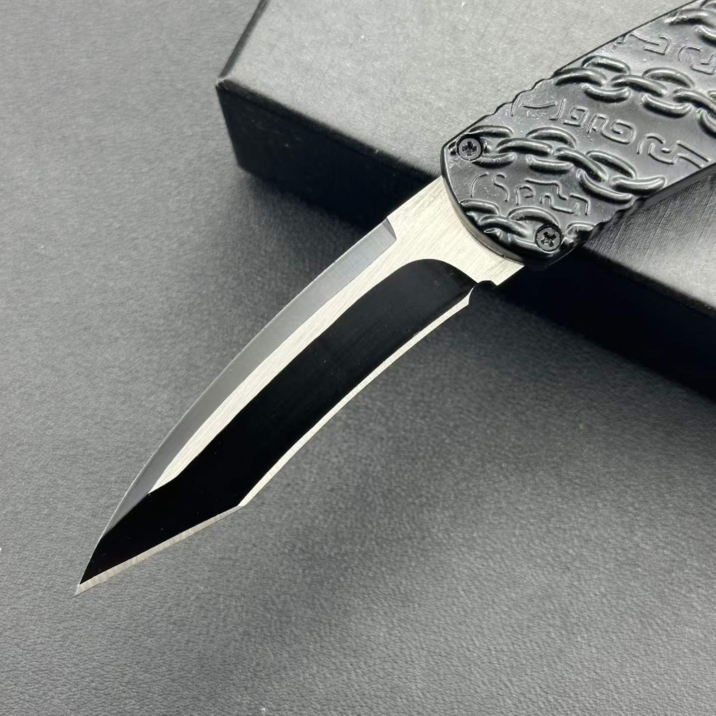 Folding Tool – 5CR13MOV Steel | Zinc Alloy Handle | 225mm