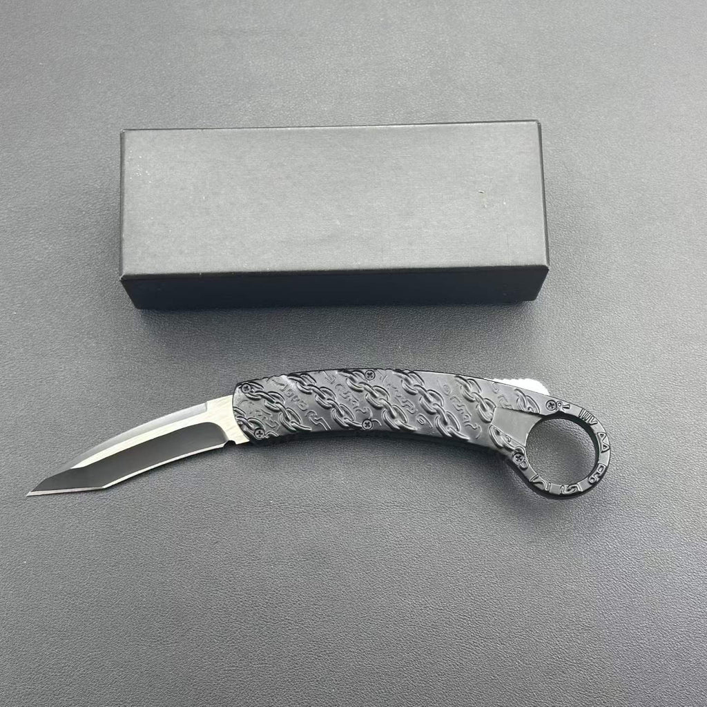 Folding Tool – 5CR13MOV Steel | Zinc Alloy Handle | 225mm