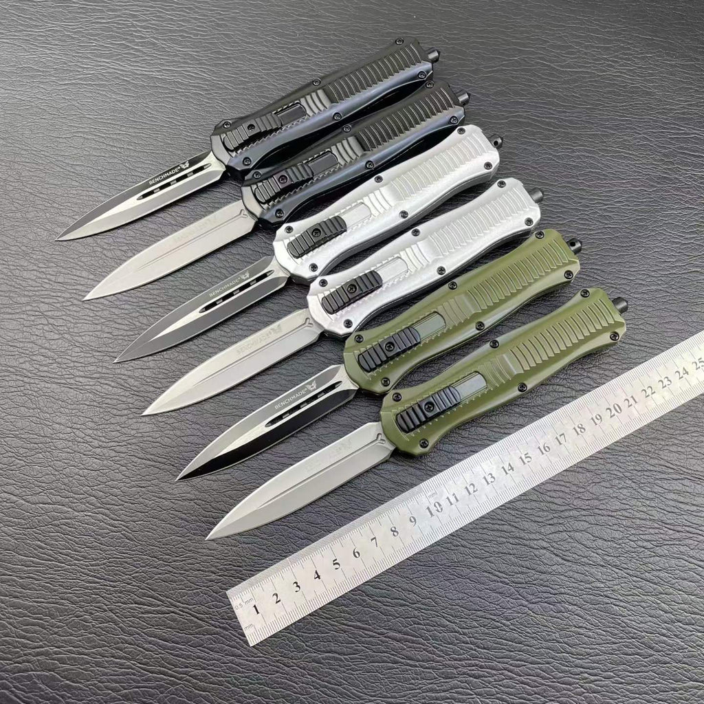 N690 Steel Pocket Tool - Zinc Alloy Handle with Glass Breaker | Nylon Pouch