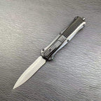N690 Steel Pocket Tool - Zinc Alloy Handle with Glass Breaker | Nylon Pouch