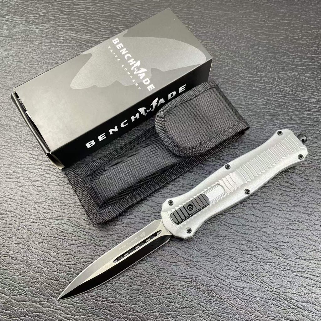 N690 Steel Pocket Tool - Zinc Alloy Handle with Glass Breaker | Nylon Pouch