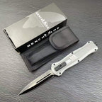 N690 Steel Pocket Tool - Zinc Alloy Handle with Glass Breaker | Nylon Pouch