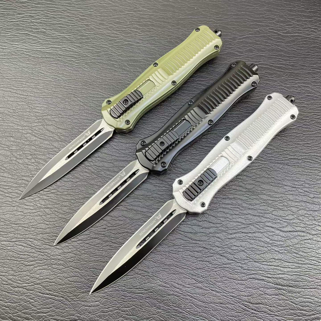 N690 Steel Pocket Tool - Zinc Alloy Handle with Glass Breaker | Nylon Pouch