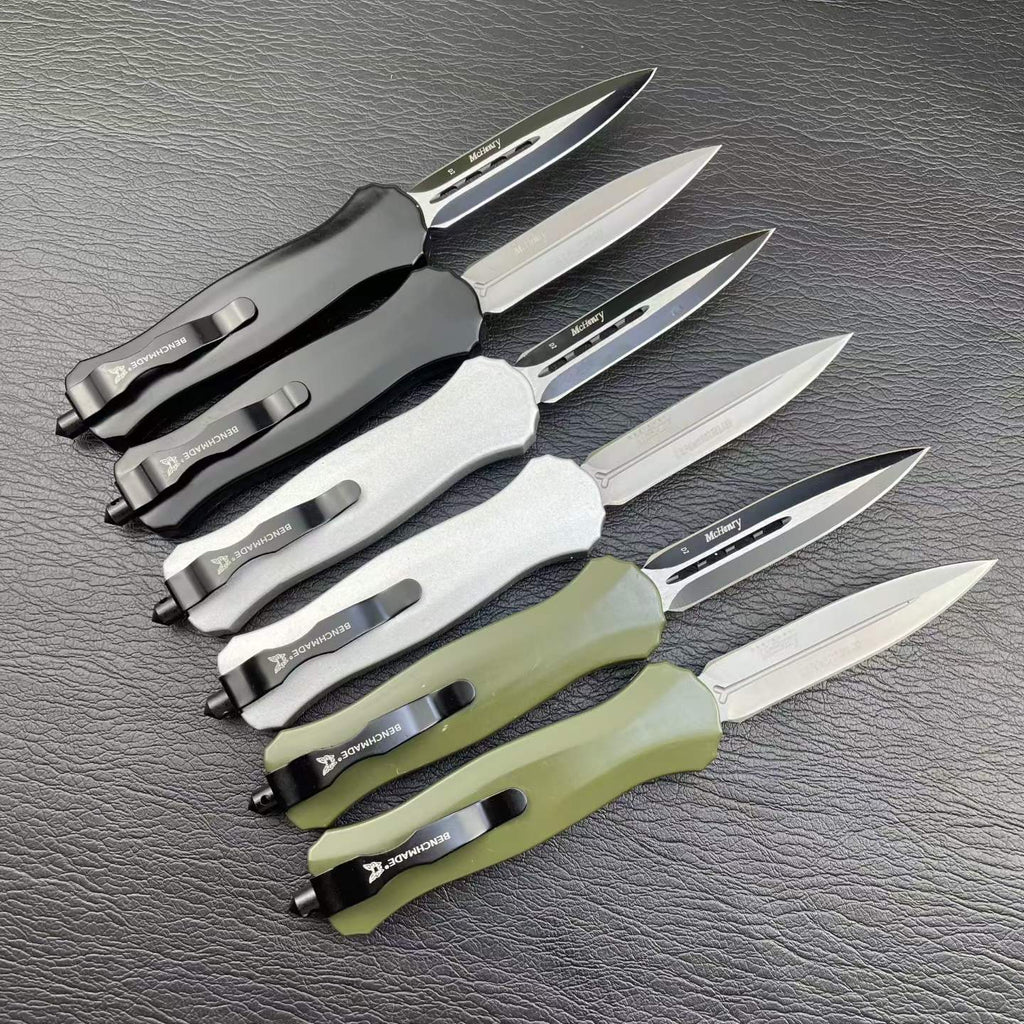 N690 Steel Pocket Tool - Zinc Alloy Handle with Glass Breaker | Nylon Pouch