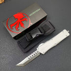Troodon OTF Pocket Knife - Aluminum Alloy Handle 8CR14MOV Steel
