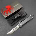 Troodon OTF Pocket Knife - Aluminum Alloy Handle 8CR14MOV Steel