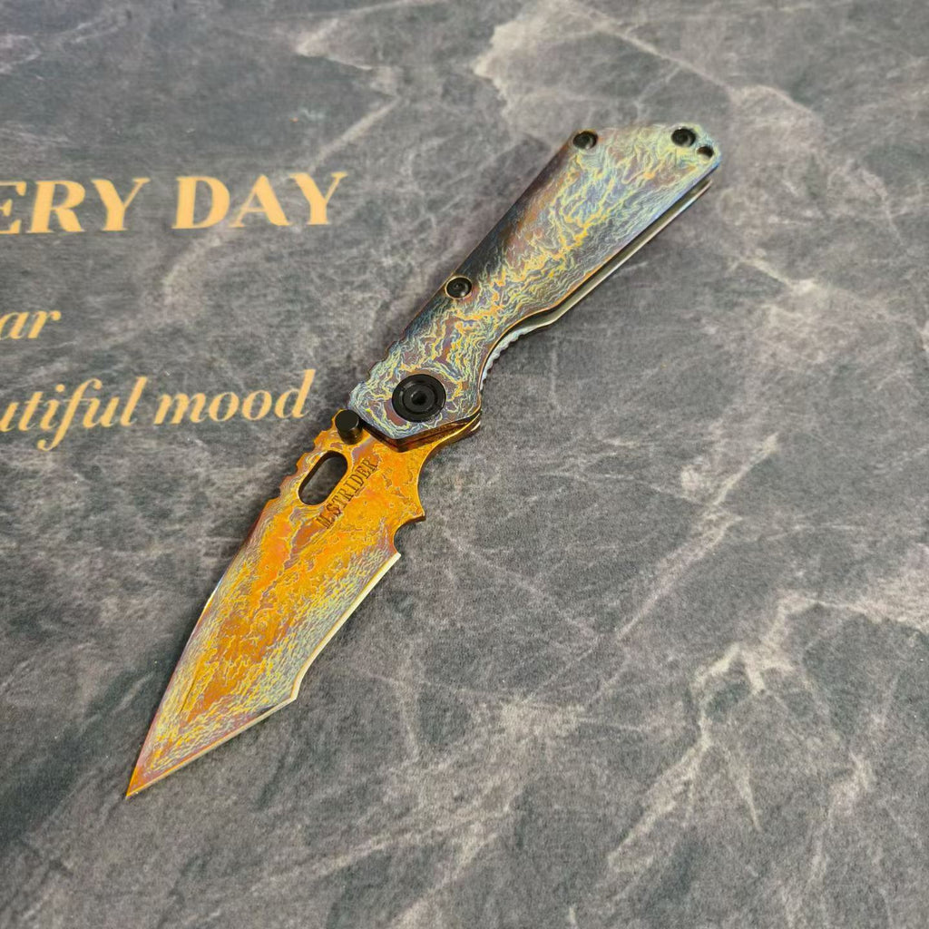Strider SNG Titanium Folding Knife