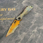 Strider SNG Titanium Folding Knife