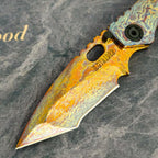 Strider SNG Titanium Folding Knife
