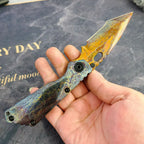 Strider SNG Titanium Folding Knife