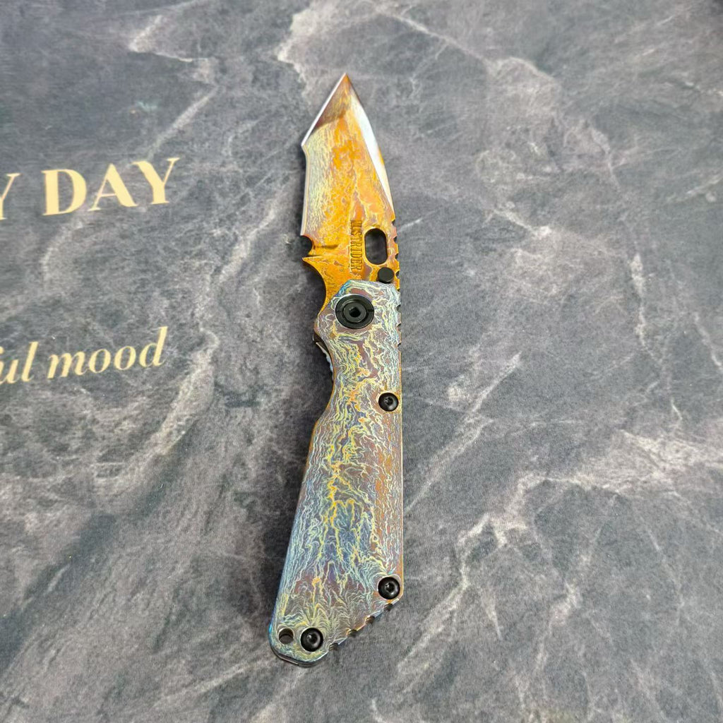 Strider SNG Titanium Folding Knife