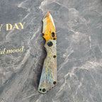 Strider SNG Titanium Folding Knife