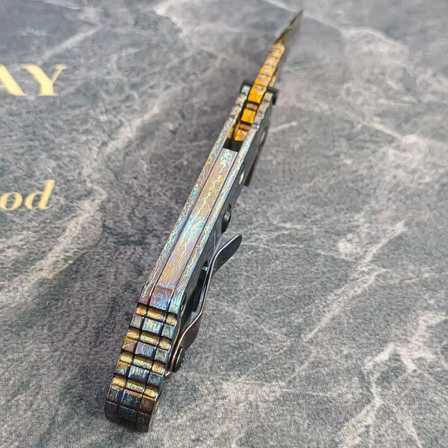 Strider SNG Titanium Folding Knife