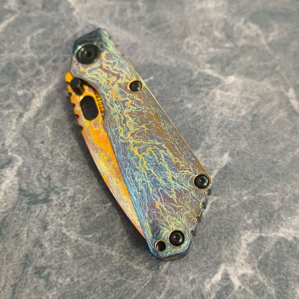 Strider SNG Titanium Folding Knife