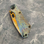 Strider SNG Titanium Folding Knife