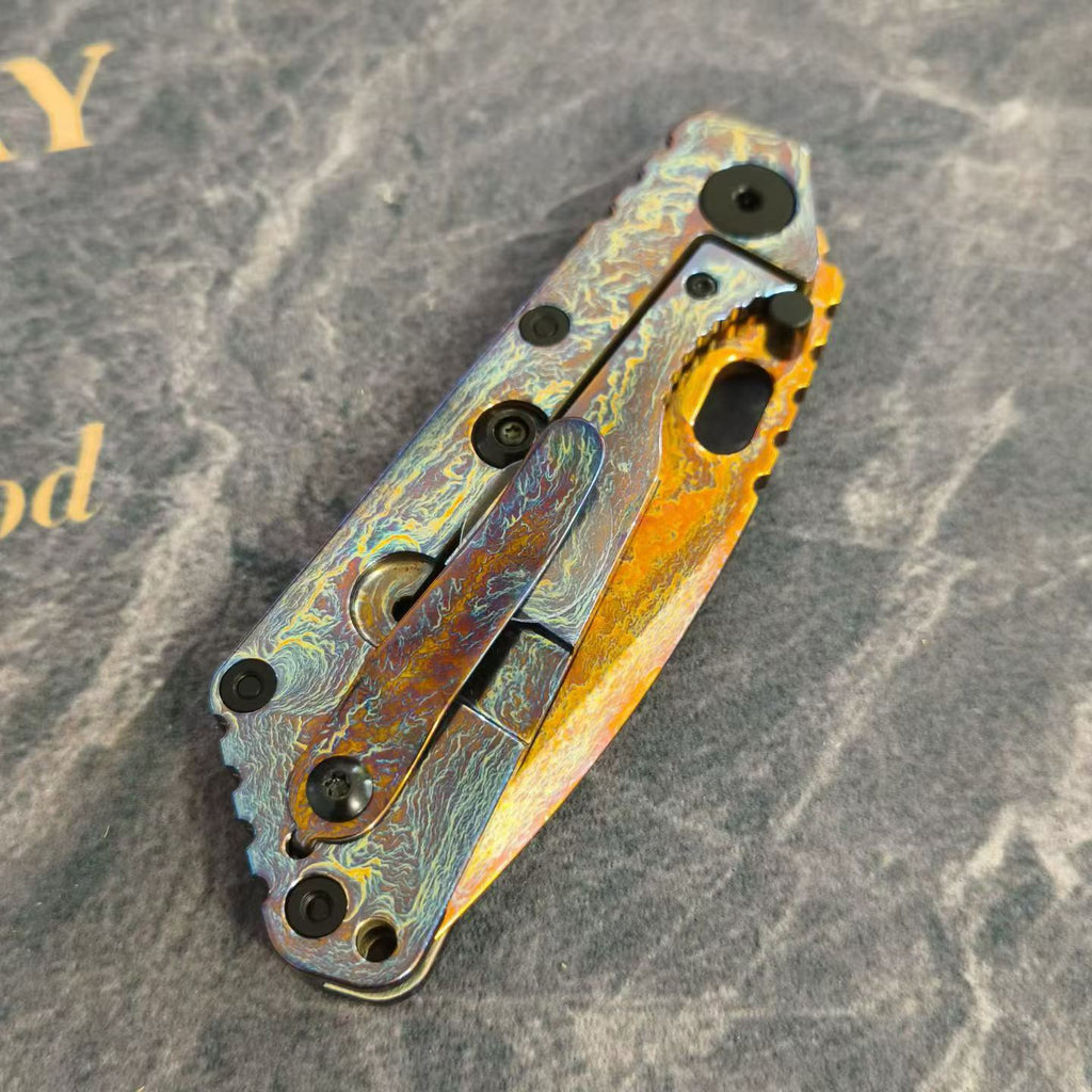 Strider SNG Titanium Folding Knife