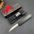 Cypher II Folding Knife | 8Cr14MoV Steel | Aluminum Handle | Blue Red Black