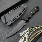 Viking Tactics Fixed Blade Knife – 8CR14MOV Steel G10 Handle