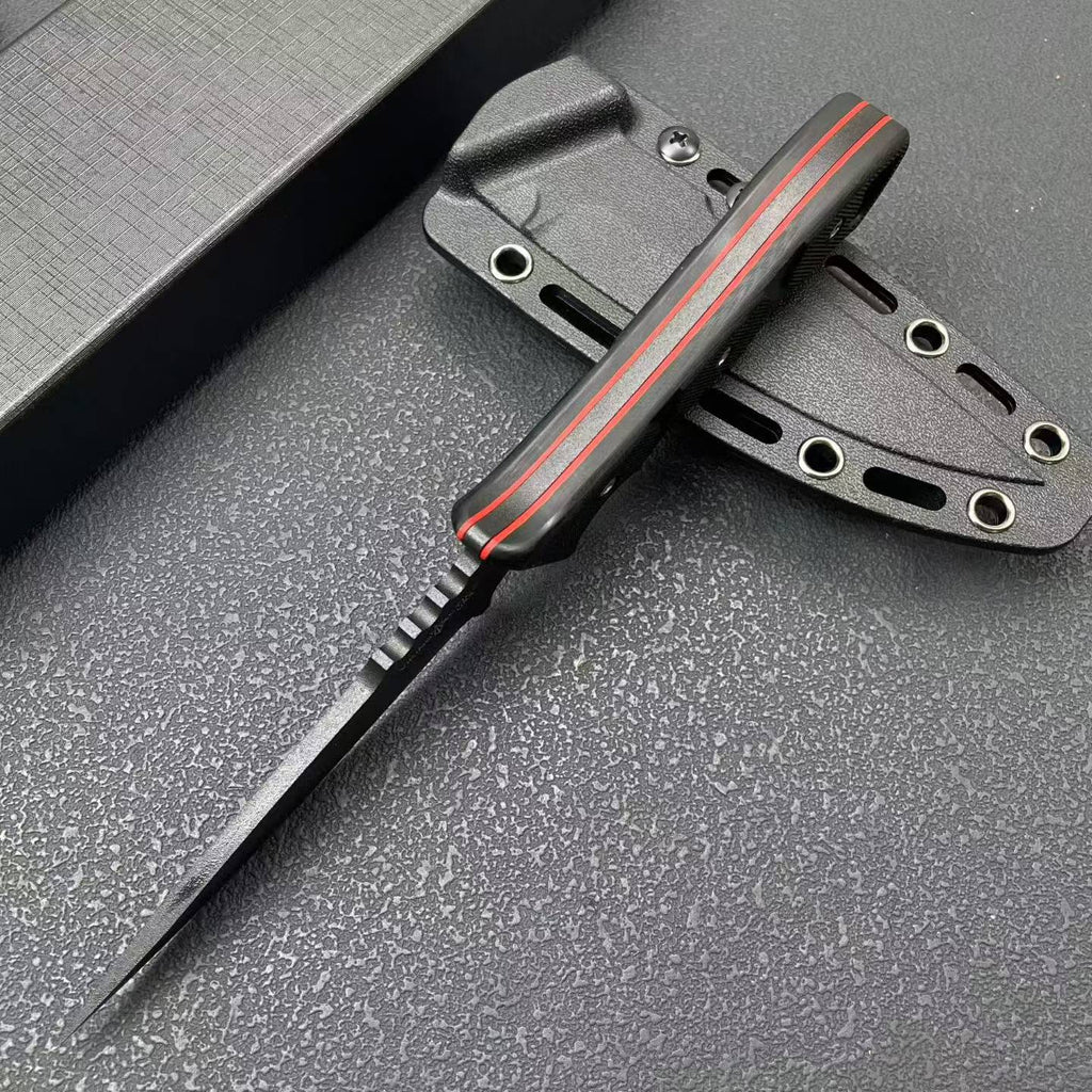 Viking Tactics Fixed Blade Knife – 8CR14MOV Steel G10 Handle