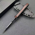 Viking Tactics Fixed Blade Knife – 8CR14MOV Steel G10 Handle