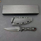 Viking Tactics Fixed Blade Knife – 8CR14MOV Steel G10 Handle