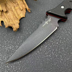 Viking Tactics Fixed Blade Knife – 8CR14MOV Steel G10 Handle