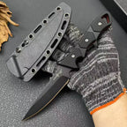 Viking Tactics Fixed Blade Knife – 8CR14MOV Steel G10 Handle