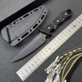 Viking Tactics Fixed Blade Knife – 8CR14MOV Steel G10 Handle