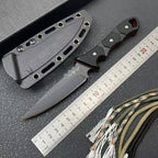 Viking Tactics Fixed Blade Knife – 8CR14MOV Steel G10 Handle