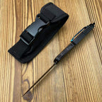 Micro Tech OTF Style Fixed Blade – 8CR14MOV Carbon Fiber Handle