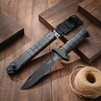 FK2000 Military Fixed Blade Knife – 55Si7 Steel Kalgard Coated