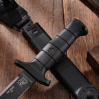 FK2000 Military Fixed Blade Knife – 55Si7 Steel Kalgard Coated