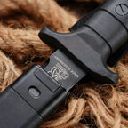 FK2000 Military Fixed Blade Knife – 55Si7 Steel Kalgard Coated