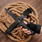 FK2000 Military Fixed Blade Knife – 55Si7 Steel Kalgard Coated