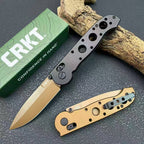CRKT Folding Knife – 8Cr13MoV Steel Skeletonized Handle M16-03XK
