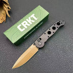 CRKT Folding Knife – 8Cr13MoV Steel Skeletonized Handle M16-03XK